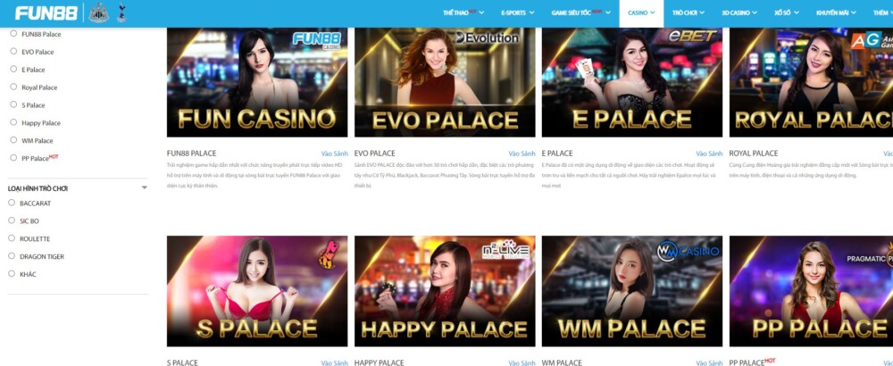 Casino Fun88 Casino Fun88